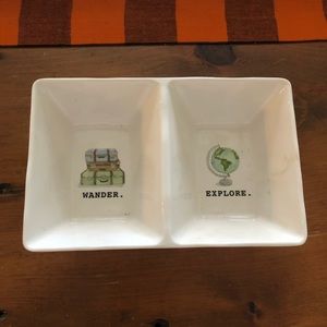 RAE DUNN | Desk organized